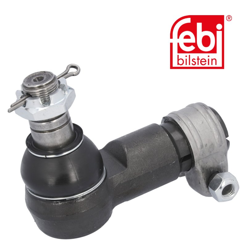 Tie Rod / Drag Link End with castle nut and cotter pin