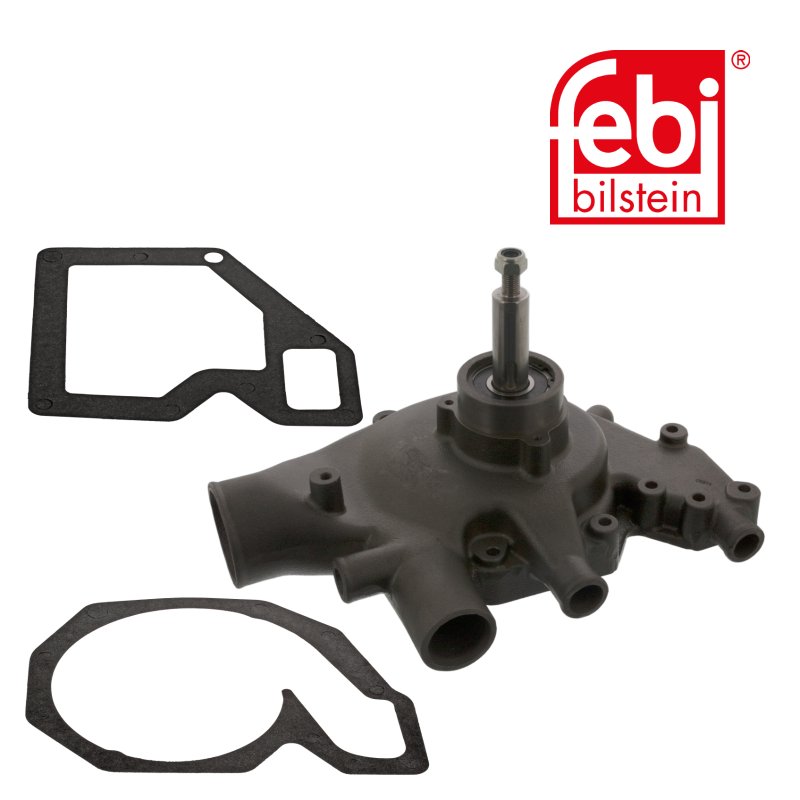 Water Pump with seals and locking rings