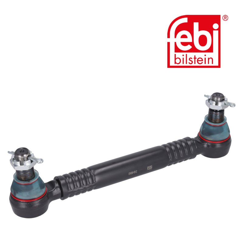 Stabiliser Link with castle nuts and cotter pins