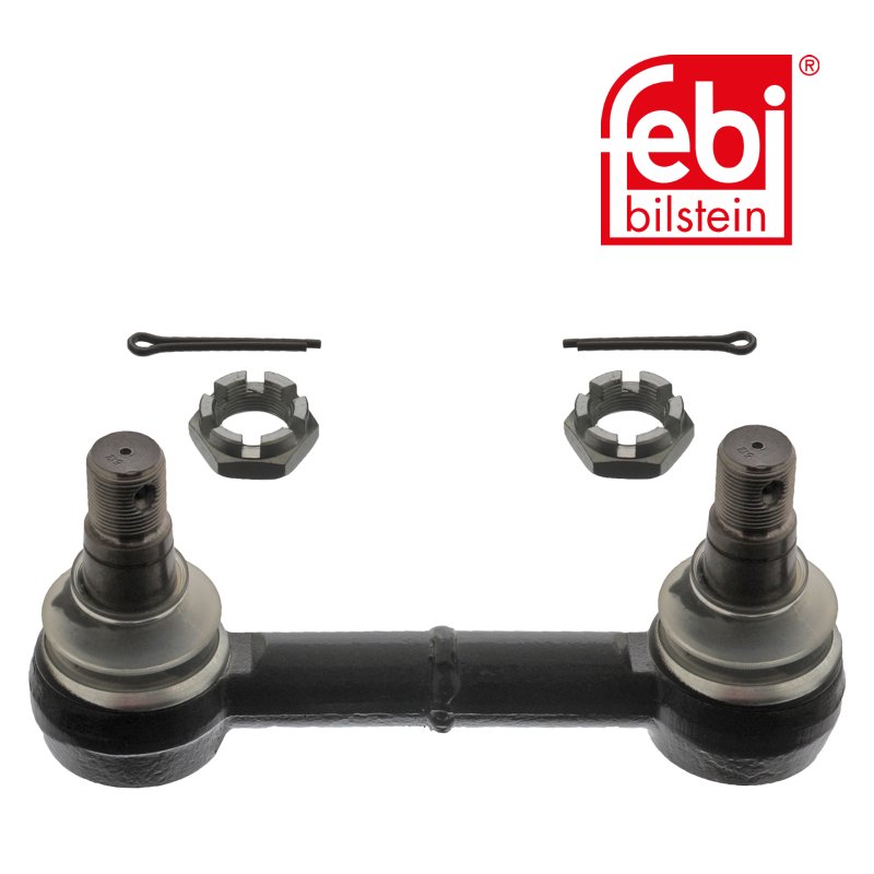 Stabiliser Link with castle nuts and cotter pins