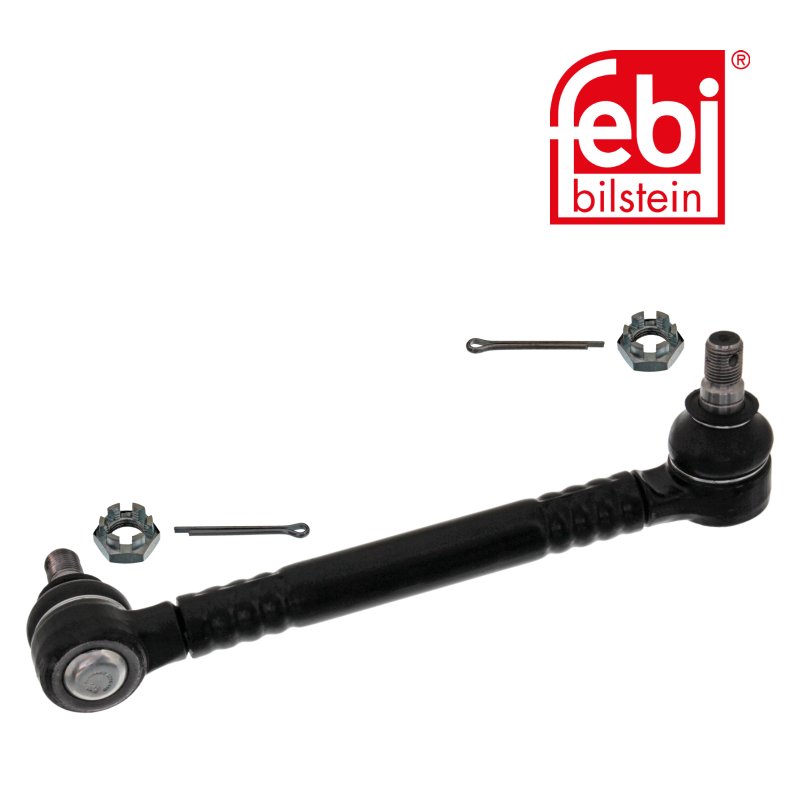 Stabiliser Link with castle nuts and cotter pins