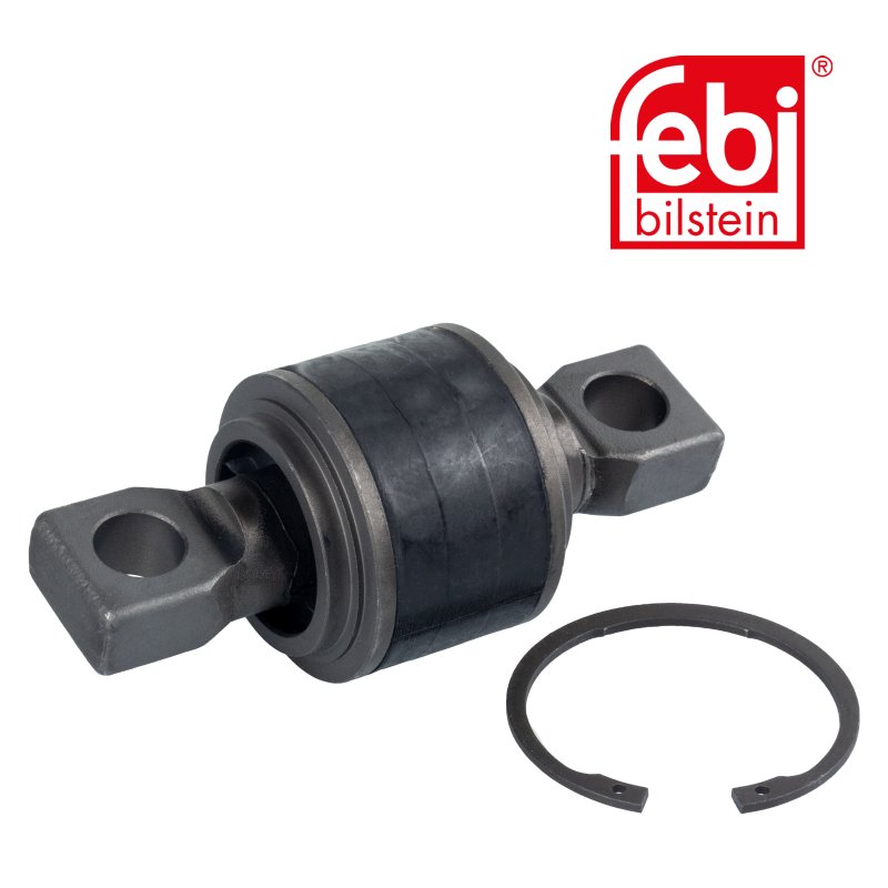 Axle Strut Mounting with circlip and spacer