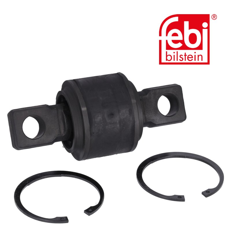 Axle Strut Mounting with circlip and spacer