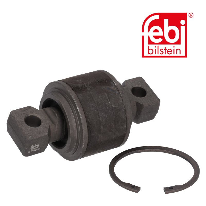 Axle Strut Mounting with circlip and spacer