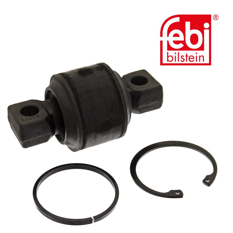 Axle Strut Mounting with circlip and spacer