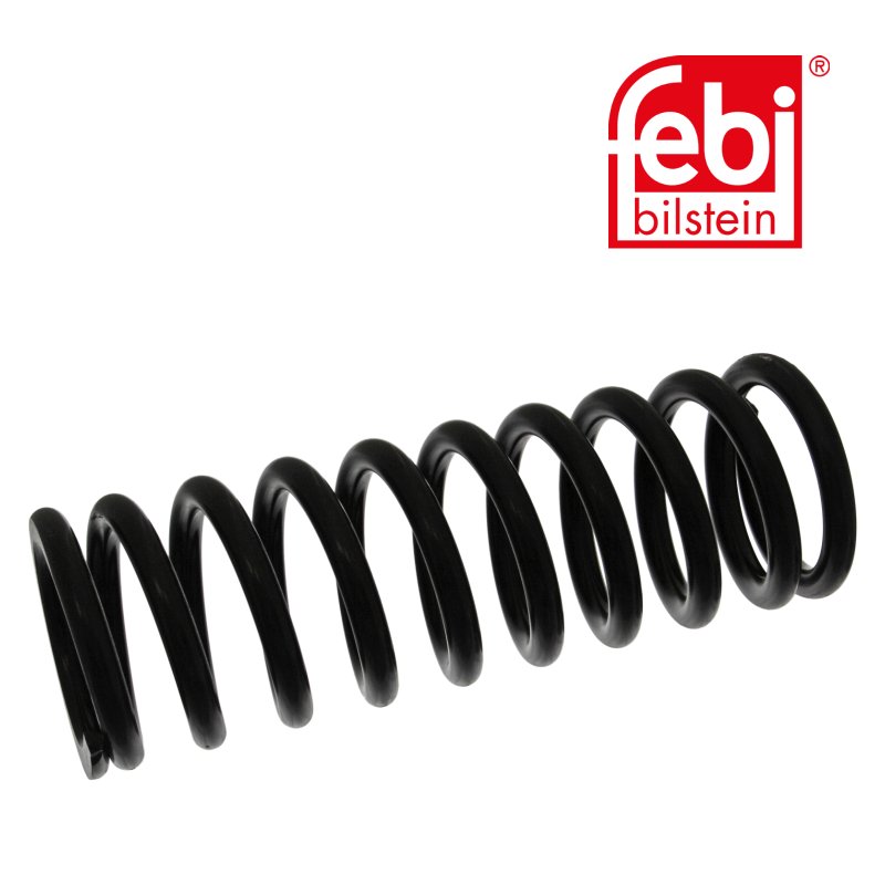 Spring for cabin shock absorber