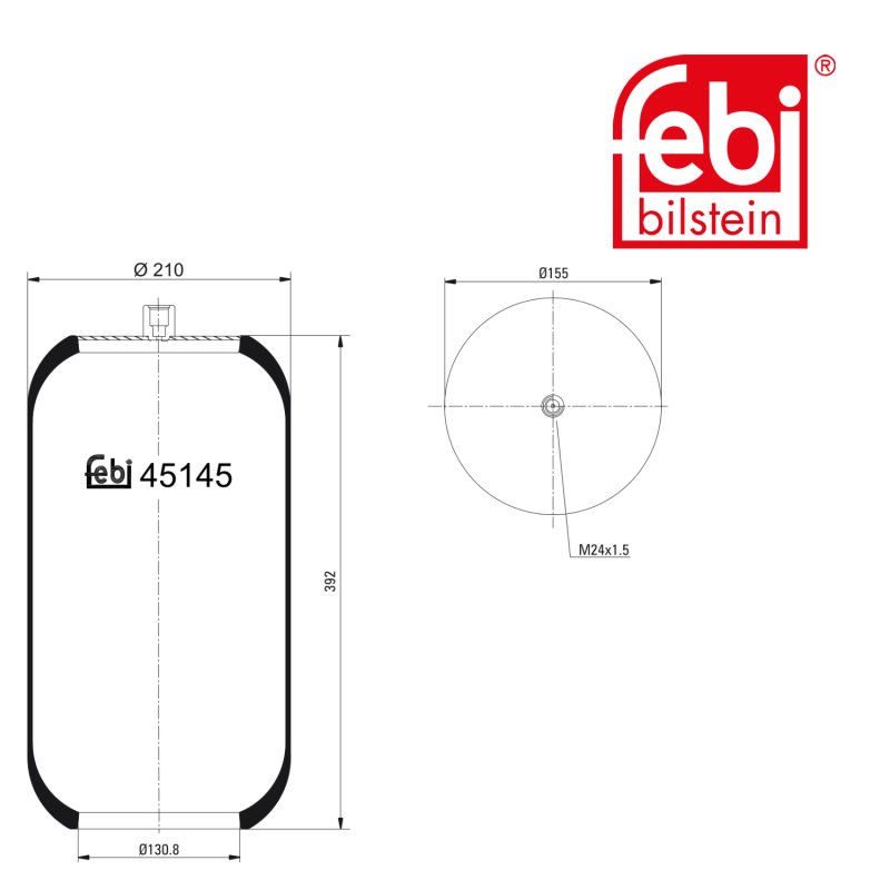 Air Spring without piston