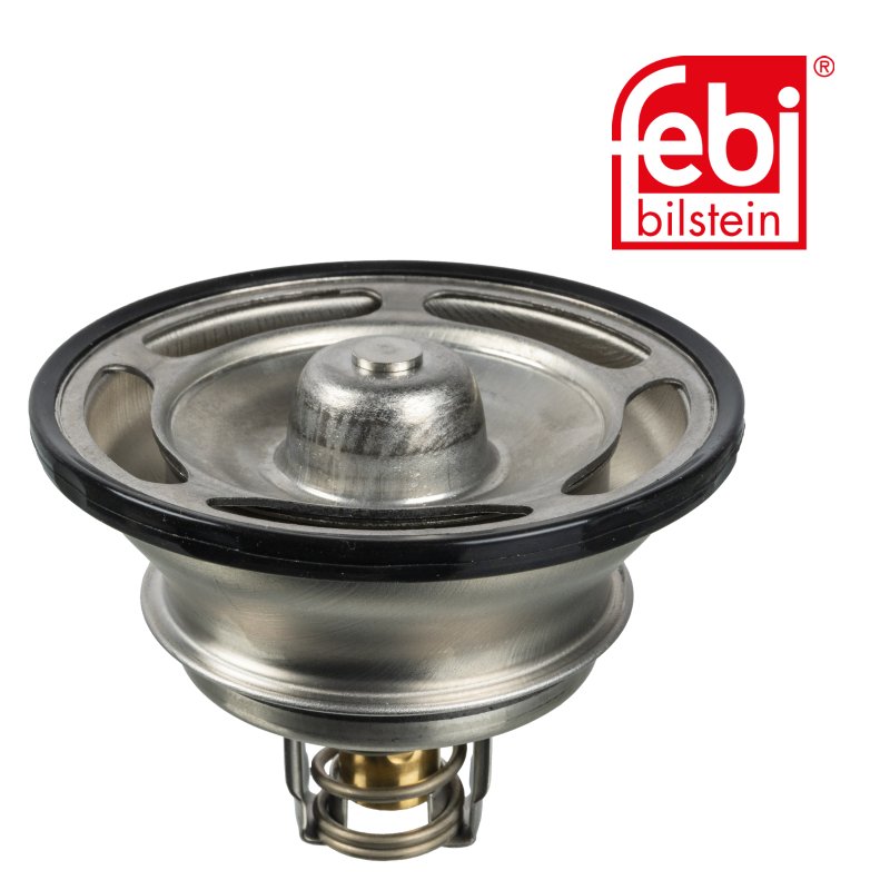 Thermostat with sealing ring