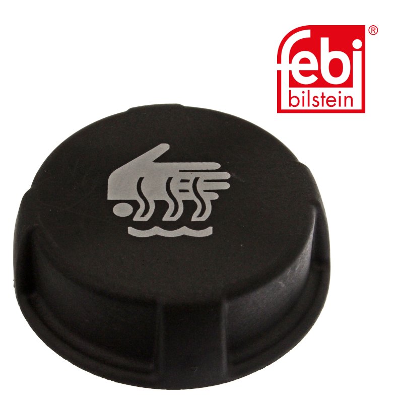 Cap for coolant expansion tank