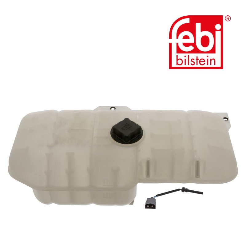 Coolant Expansion Tank with lid and coolant level sensor