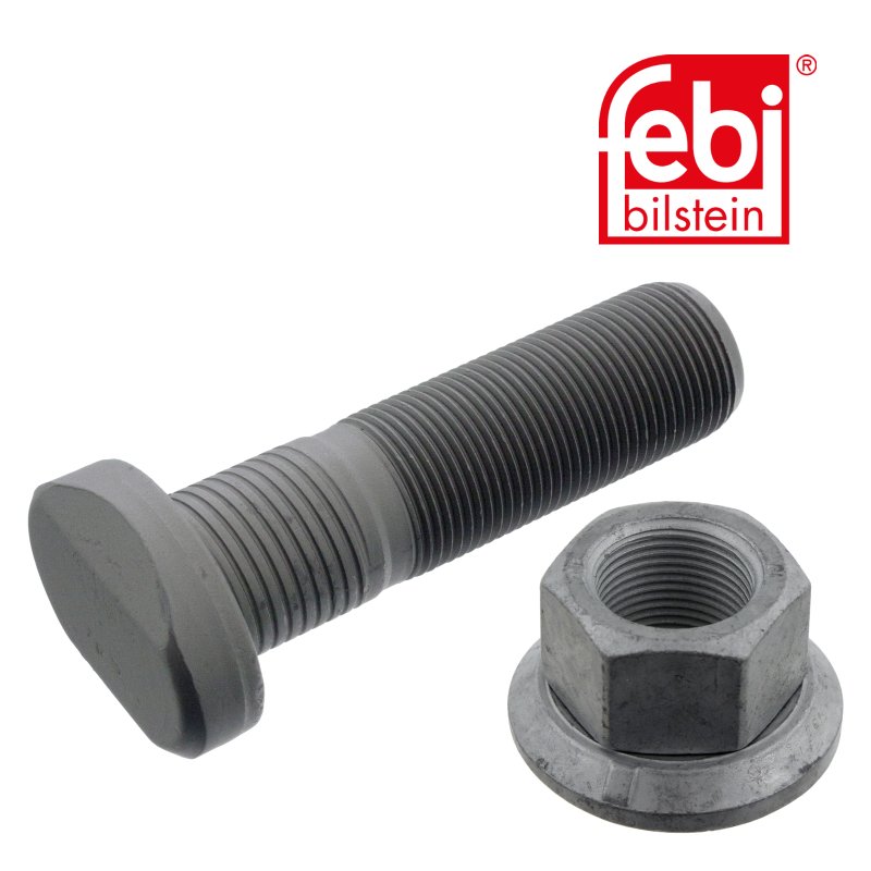 Wheel Stud with wheel nut