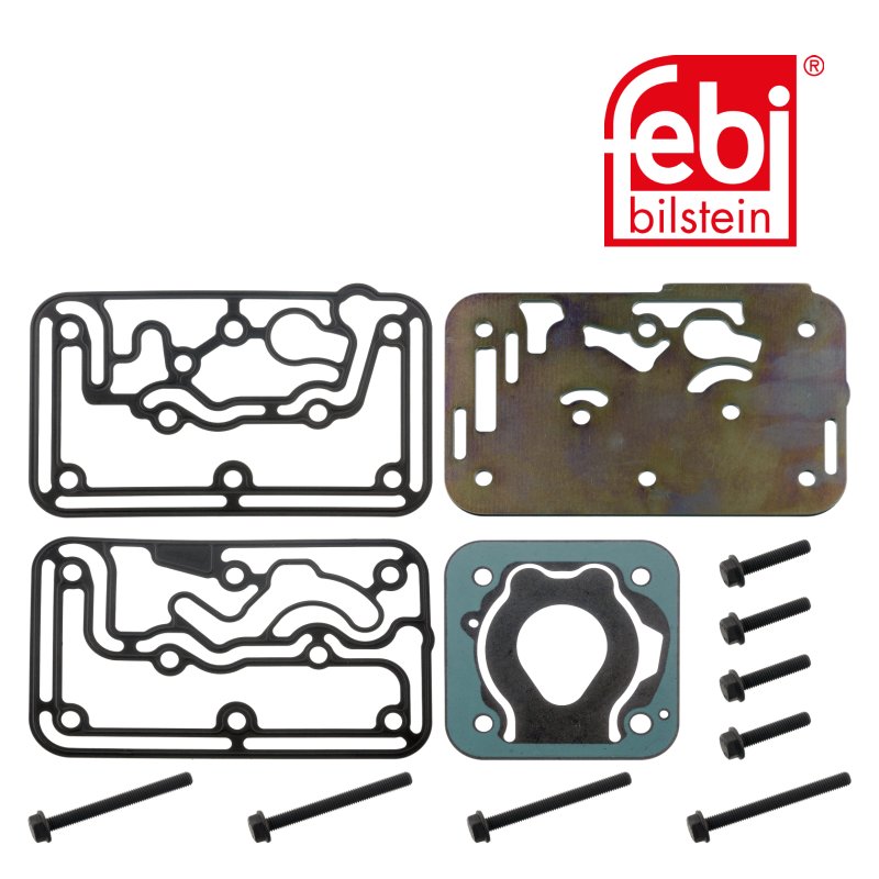Valve Plate for air compressor, with seals