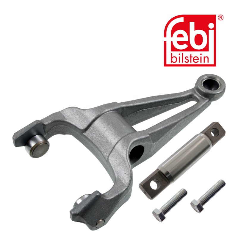 Clutch Release Fork with separate add-on material