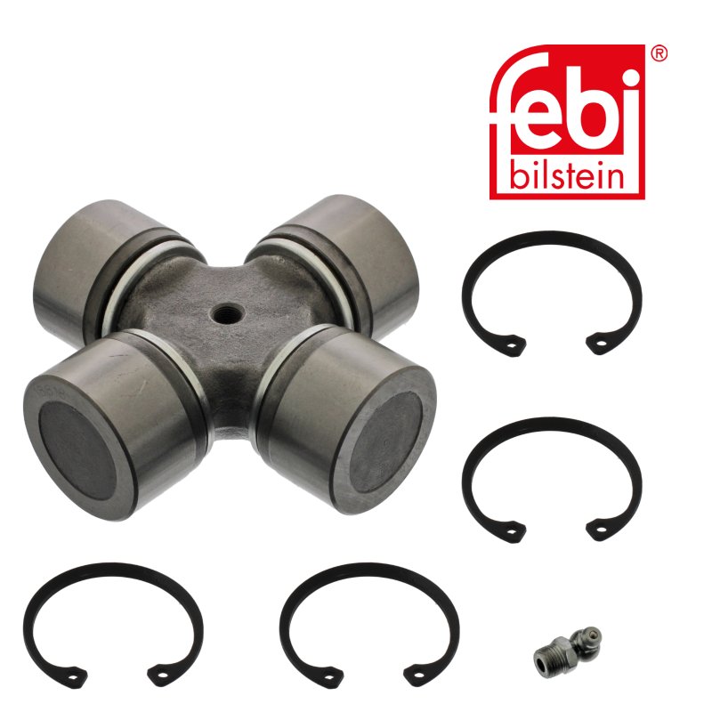 Universal Joint for propshaft, with grease nipple