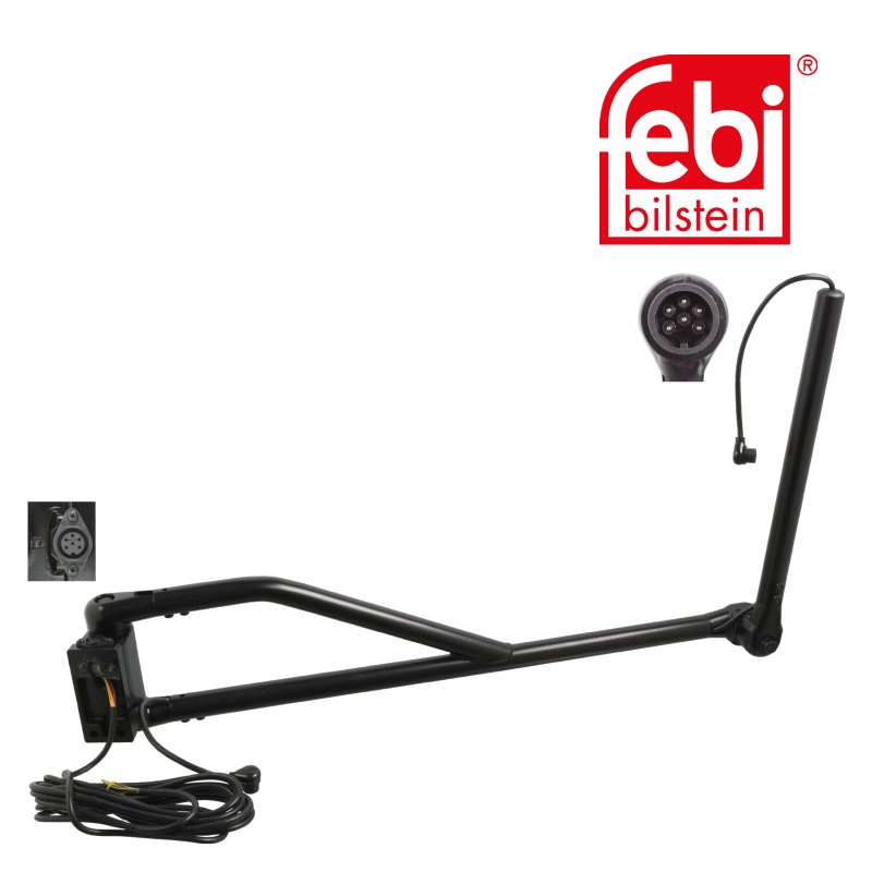 Bracket for exterior mirror