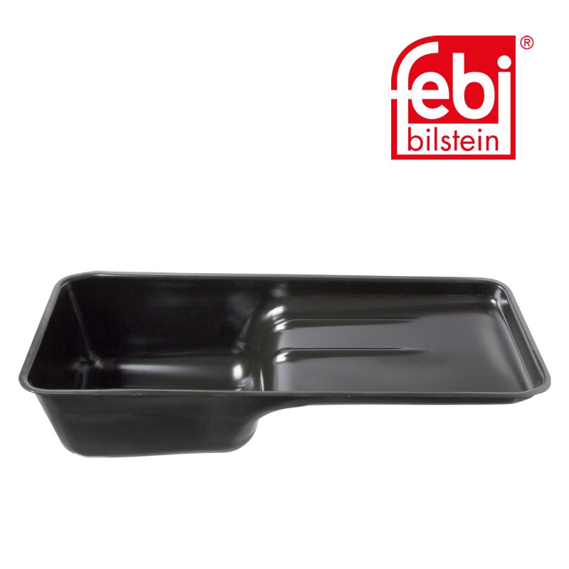 Oil Pan with oil drain plug and seal ring