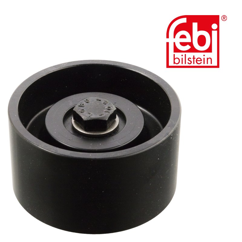 Idler Pulley for auxiliary belt, with bolt