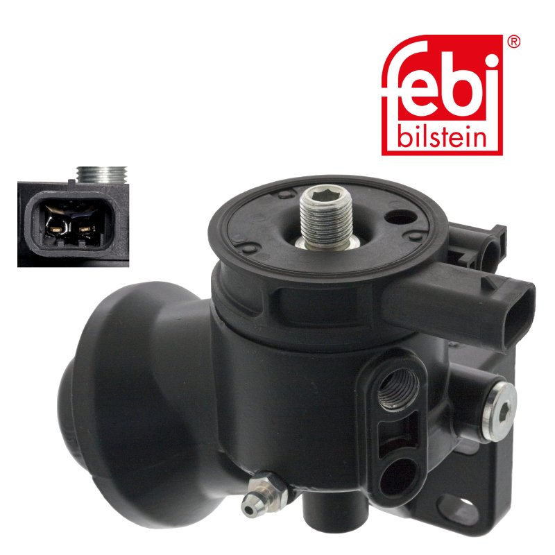 Fuel Hand Pump with heating element