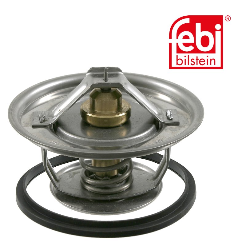 Thermostat with sealing ring