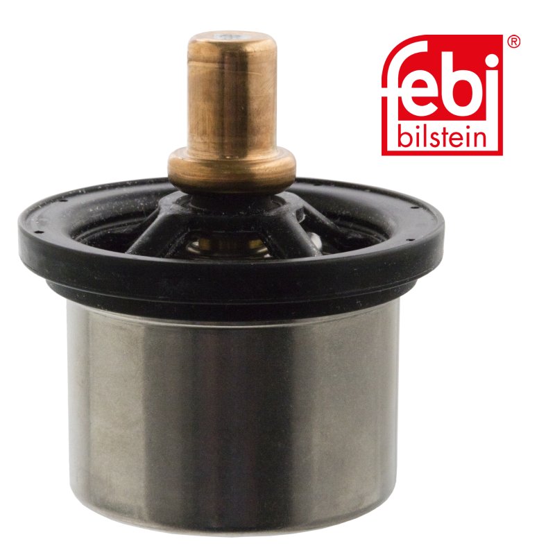 Thermostat with sealing ring