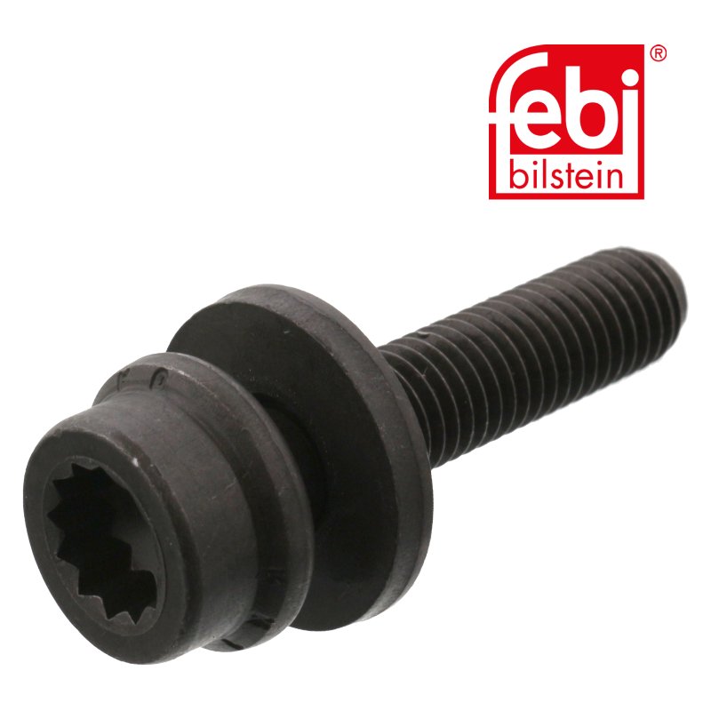 Collared Bolt for exhaust manifold