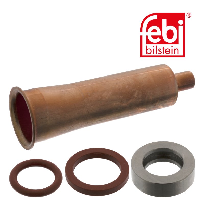 Sleeve for fuel injector with seals
