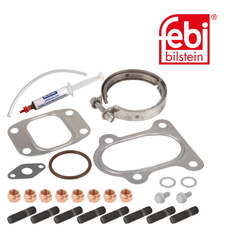 Mounting Kit for turbocharger