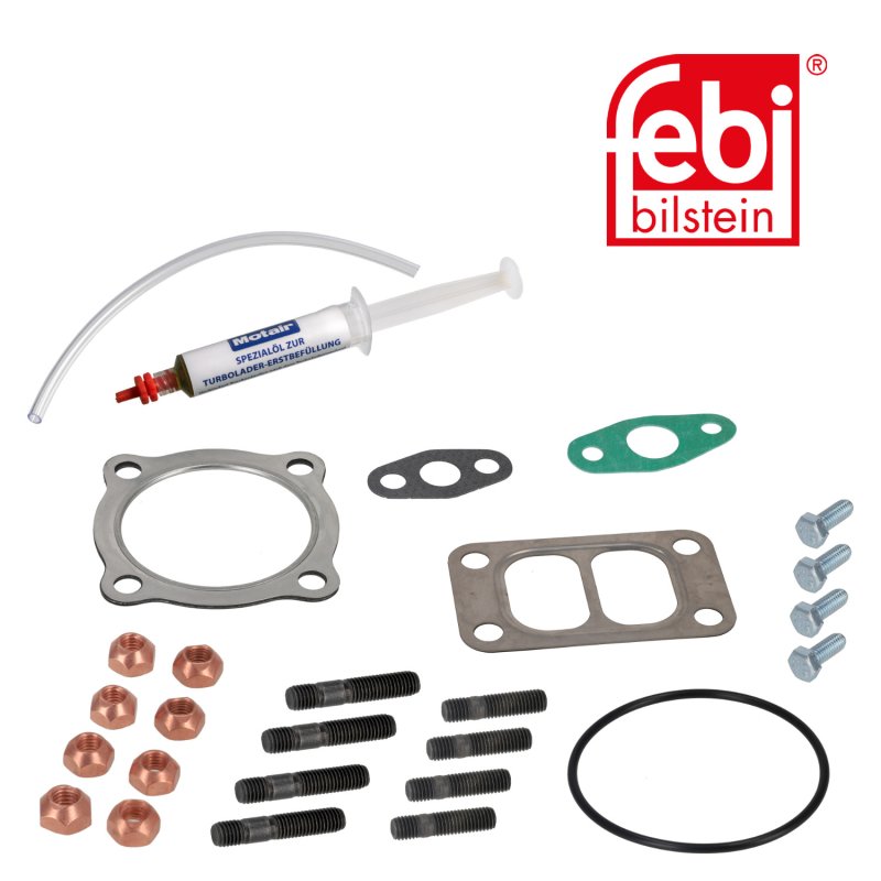 Mounting Kit for turbocharger