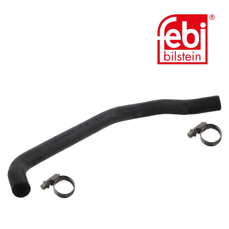 Coolant Hose with hose clamps