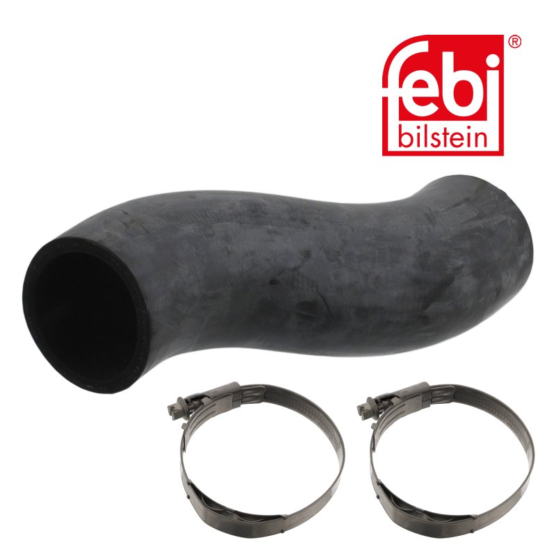 Coolant Hose with hose clamps
