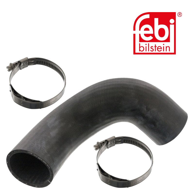 Kühlwasserschlauch mit Schlauchschellen