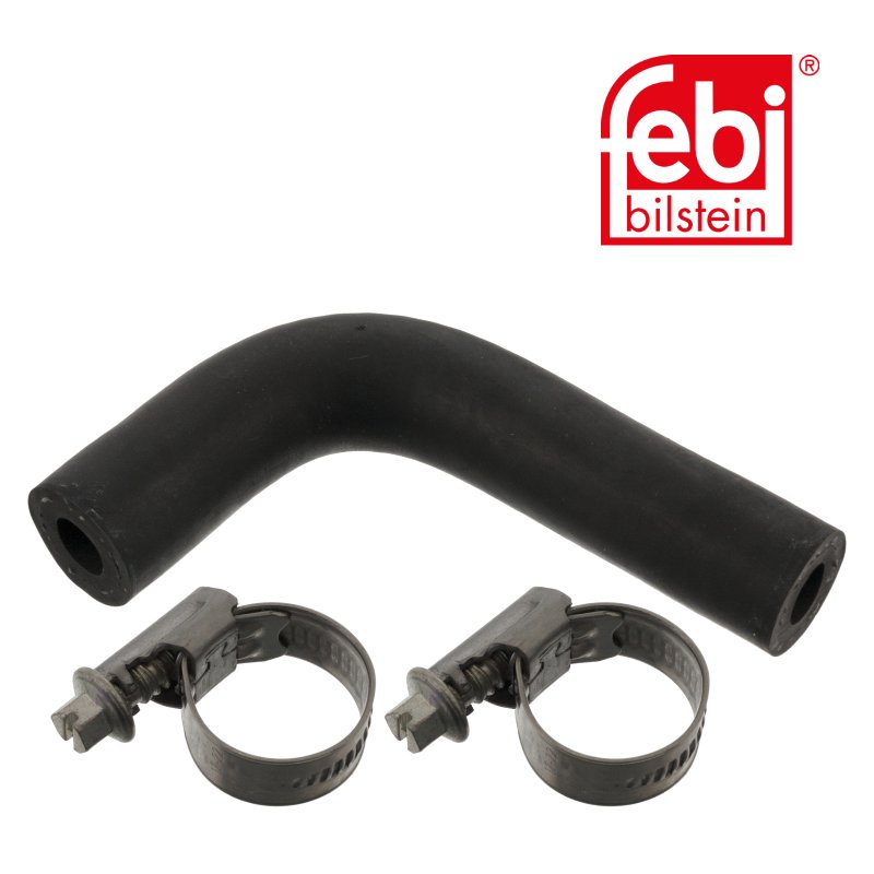 Coolant Hose with hose clamps