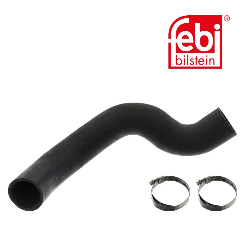 Coolant Hose with hose clamps