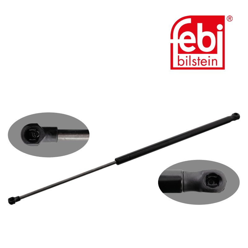 Gas Spring for ventilation grille