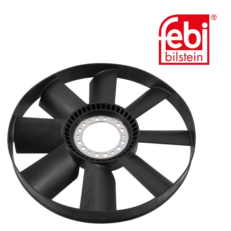 Fan Blade Assembly for radiator