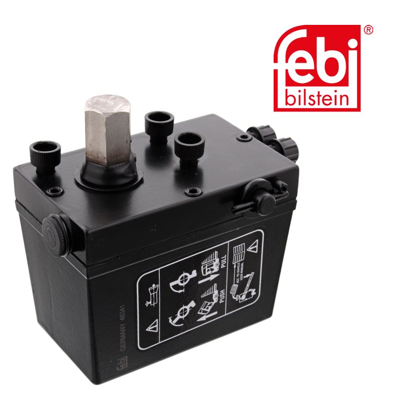 Hydraulic Pump for cab tilt unit