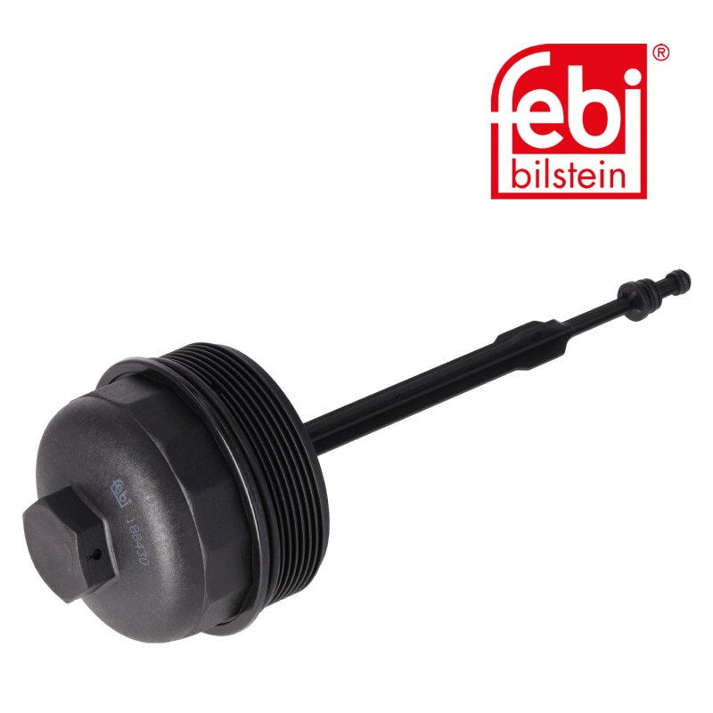 Oil Filter Housing Cap with sealing ring