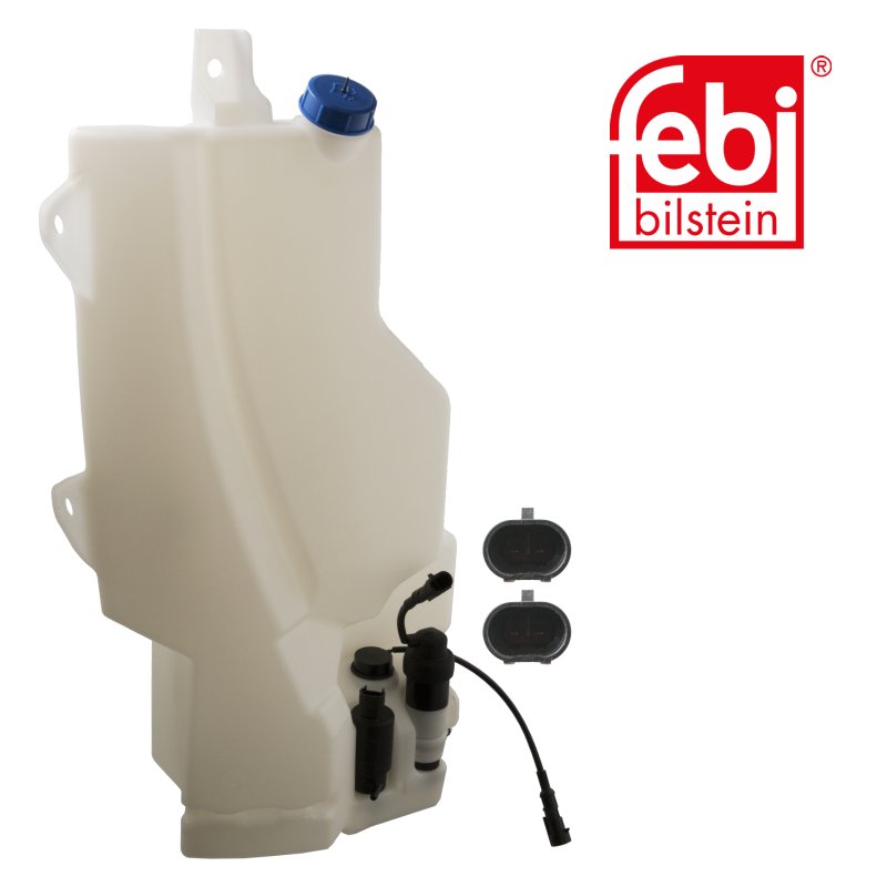 Ruitenwisserreservoir met pomp, sensor en deksel
