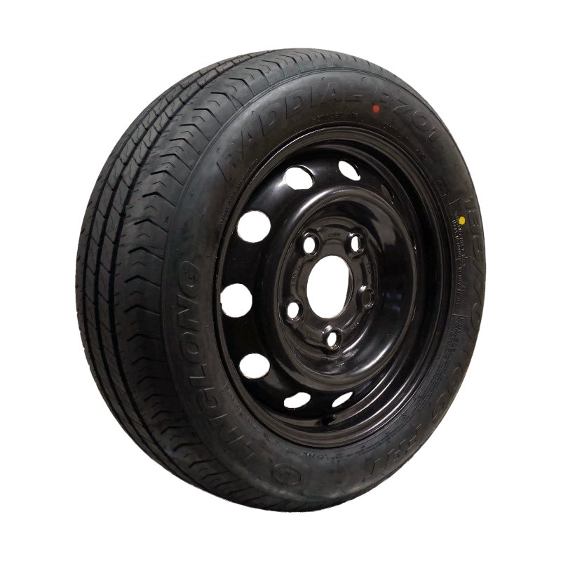 Komplettrad 185/70 R13C 6Jx13H2 ET30 67/112/5 Stahl R701 M+S Schwarz