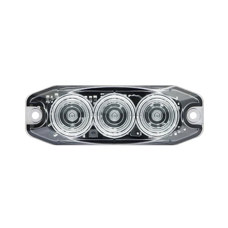 LED Kompaktes Rücklicht 12-24V (helle Linse)