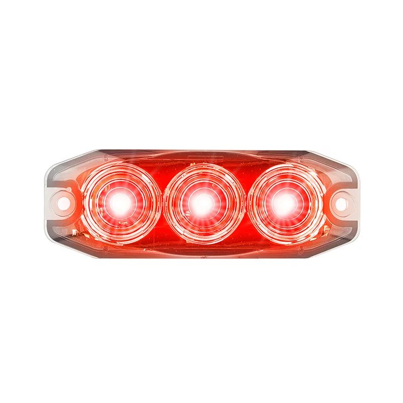 LED Kompaktes Rücklicht 12-24V (helle Linse)