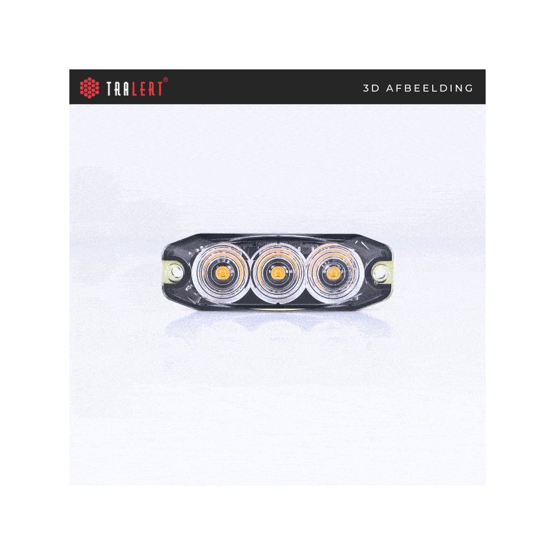 LED Kompaktes Rücklicht 12-24V (helle Linse)