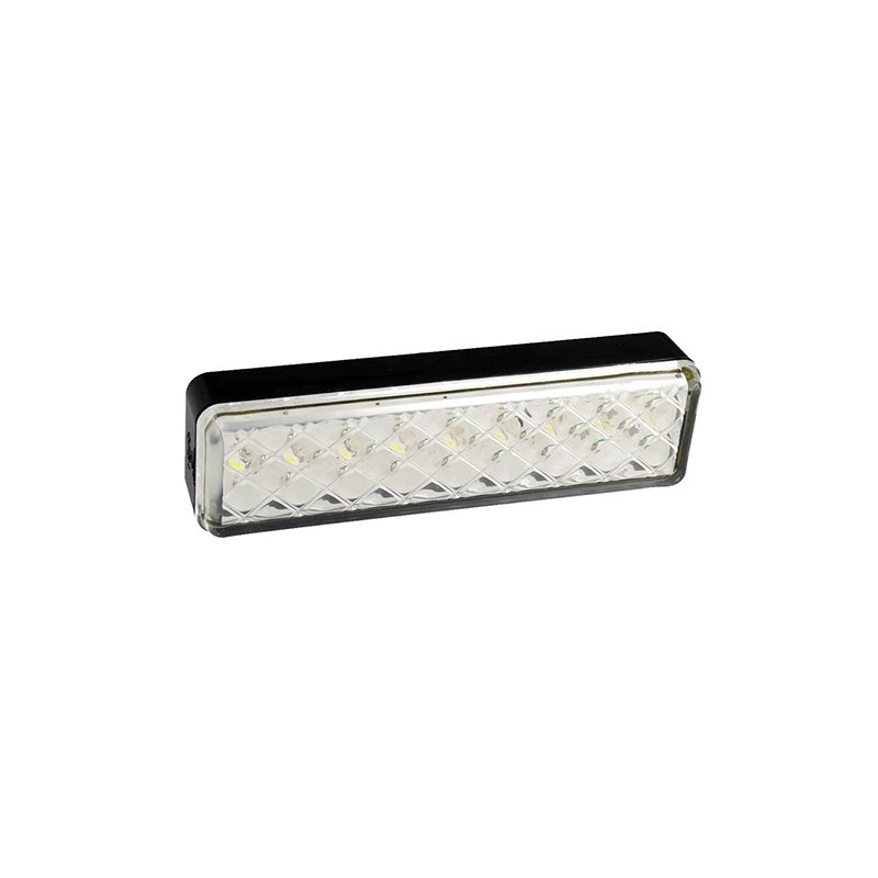 LED reversing lights slimline | 12-24V | 0.18m cable