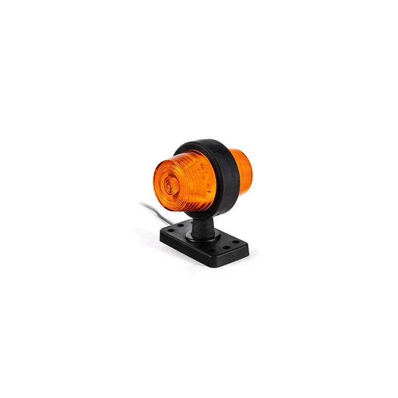 LED Begrenzungsleuchte amber 12-24V 45cm Kabel