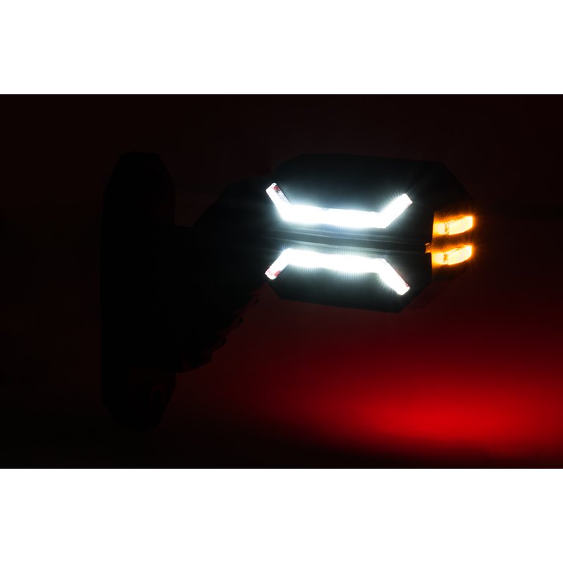 barre de gabarit LED compact droite 12-24V
