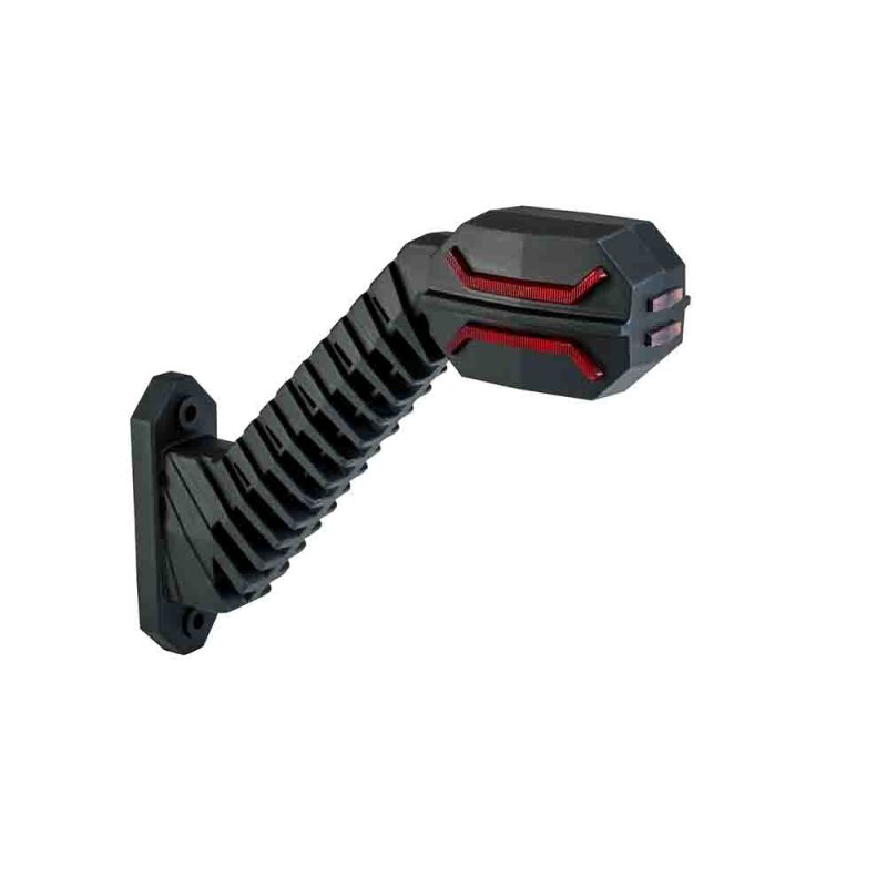 LED breedtelamp links 12-24V 0,75mm2 connector