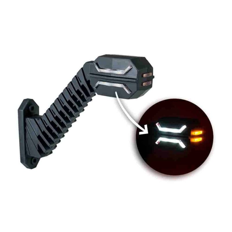 LED Begrenzungsleuchte rechts 12-24V 0.75mm2 Stecker