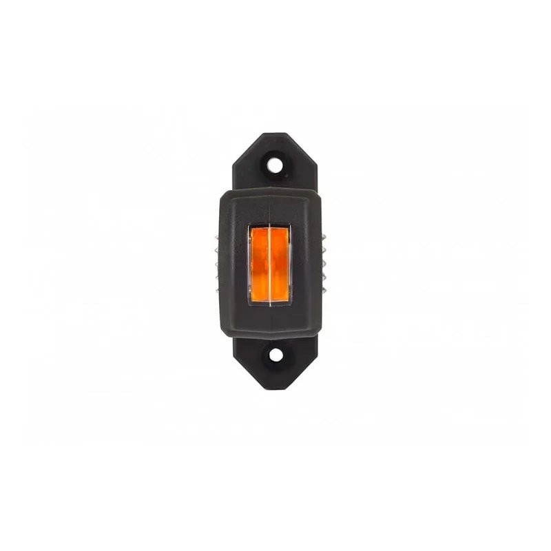 barre de gabarit LED droite rouge-blanc-ambre 12-24V 50cm de cable