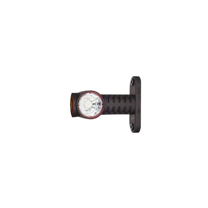LED Begrenzungsleuchte rot-weiß-amber | 12-24V | 50cm. Kabel