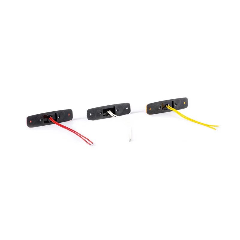 LED markeerlicht wit 12-24V 15cm. kabel